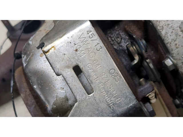  Турбина  Volkswagen Passat 7 2010-2015 Европа             