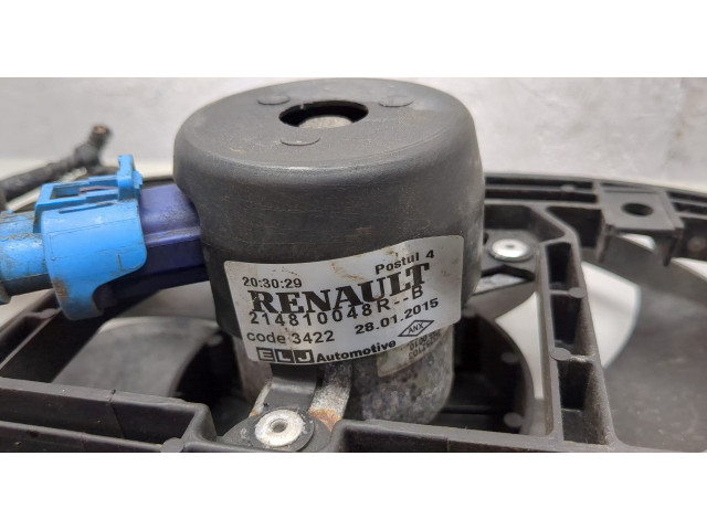 Вентилятор радиатора  Dacia Sandero 2013-2020           