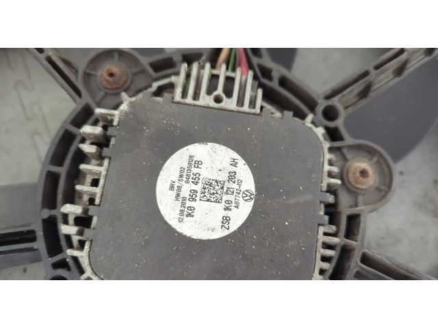 Вентилятор радиатора  Skoda Octavia (A5) 2004-2013           