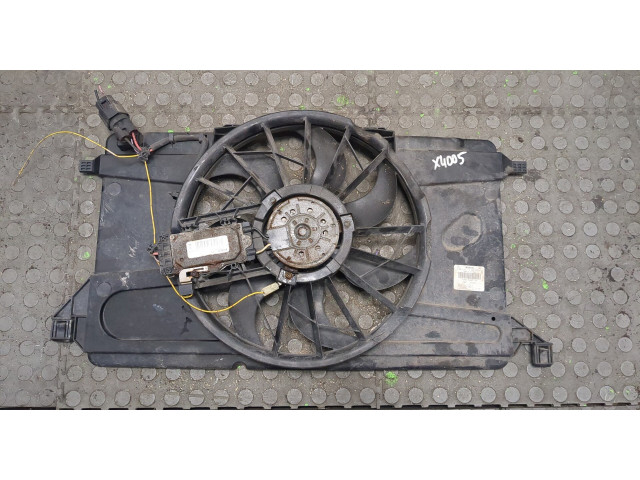 Вентилятор радиатора Mazda 3 (BK) 2003-2009 1.6 бензин