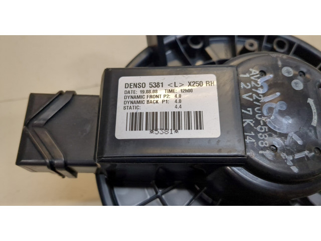 Моторчик печки Jaguar XF 2007–2012 5381x250 5381x250