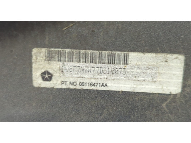 Бампер  Jeep Compass 2006-2010 задний   ZY71TZZAA