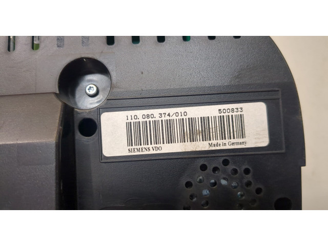 Панель приборов Volkswagen Golf Plus