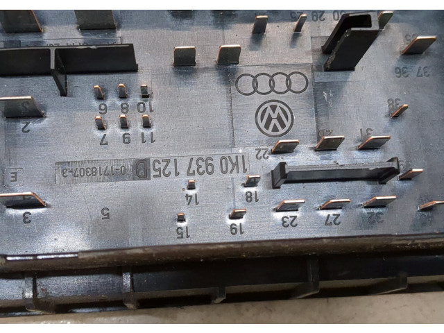 Блок предохранителей Volkswagen Golf 6 2009-2012 1K0937125D