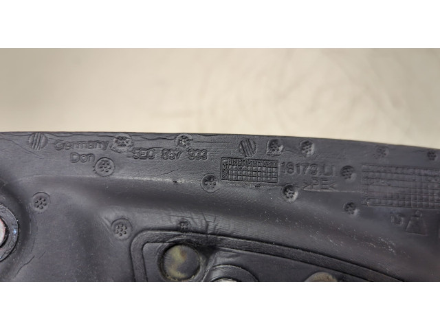 Зеркало боковое Skoda Octavia (A7) 2013-2023 левое 5E2857507D, 5E0857521, 5E0857537