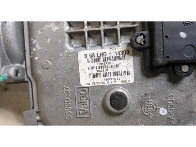 Двигатель стеклоочистителя (моторчик дворников) передний  Citroen C4 Grand Picasso 2006-2013      