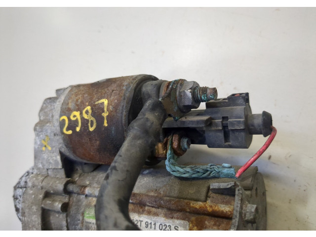 Стартер  Skoda Roomster 2006-2010 1.2  02T911023S   