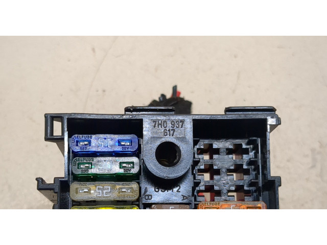 Блок предохранителей  Skoda Yeti 2013-2018         