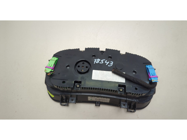 Панель приборов Volkswagen Bora 1J0920906BX