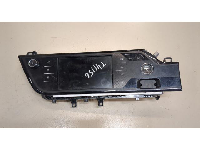 Дисплей бортового компьютера Citroen C4 Grand Picasso 2014- 98011195XU, 9812720580