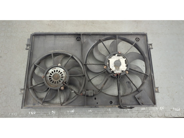 Вентилятор радиатора Volkswagen Golf Plus