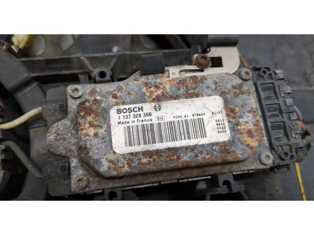 Вентилятор радиатора Mazda 3 (BK) 2003-2009