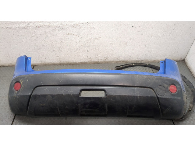 Бампер Nissan Qashqai 2006-2013 задний