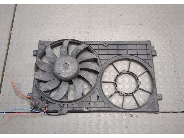 Вентилятор радиатора Volkswagen Caddy 2004-2010 2.0 дизель