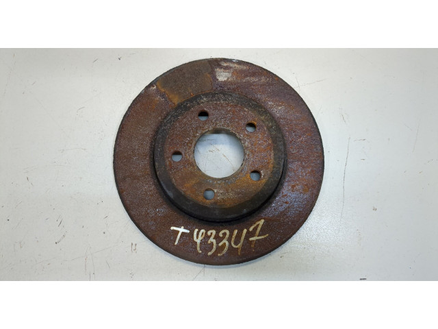 Диск тормозной Jaguar X-type задний C2S52088