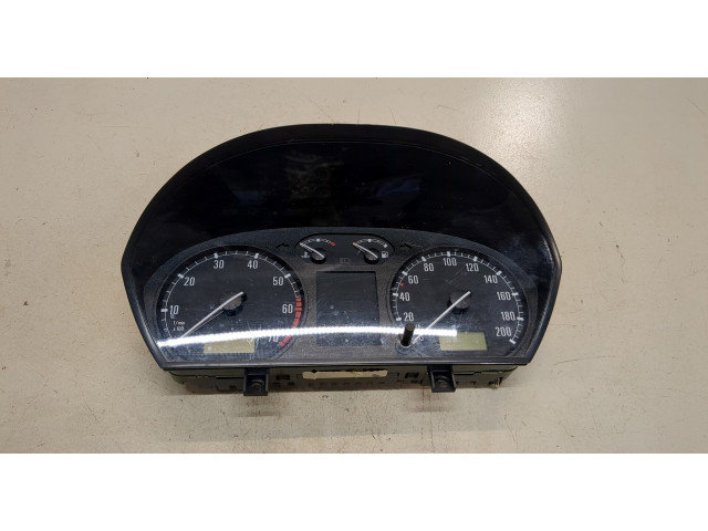 Панель приборов Skoda Fabia 1999-2004