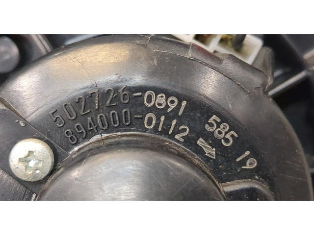 Моторчик печки Mitsubishi Lancer 9 2003-2006