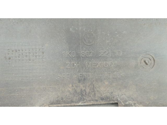 Бампер Volkswagen Jetta 5 2004-2010 передний 1K0807217E