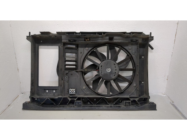 Вентилятор радиатора Citroen DS4 2015-2018