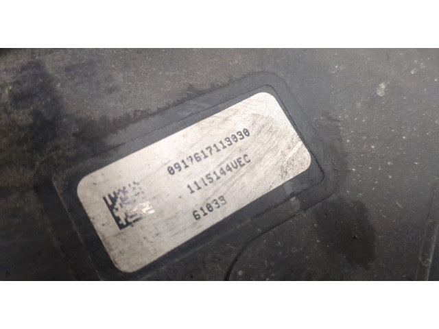 Вентилятор радиатора Jeep Grand Cherokee 2004-2010 3.0 дизель