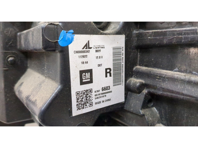 Фара передняя  Buick Envision 2020-2025 правая 