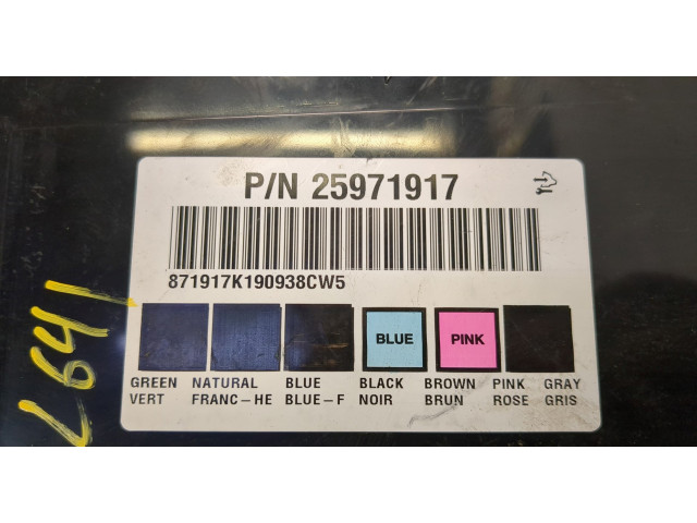 Блок комфорта Chevrolet Tahoe 2006-2014