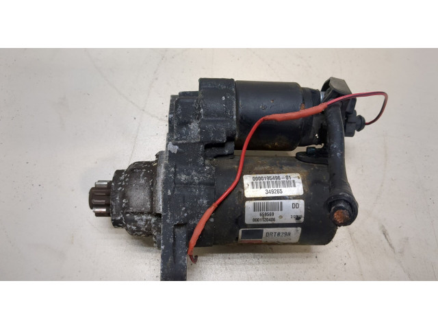 Стартер Skoda Fabia 2007-2010 1.2