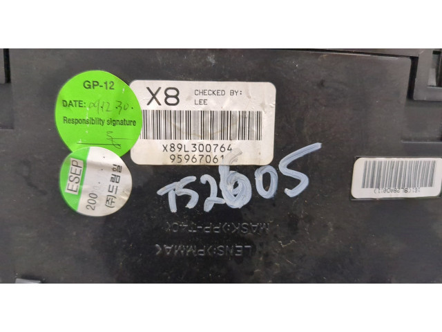 Панель приборов Chevrolet Captiva 2006-2011