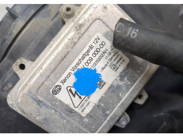 Фара передняя Jaguar XF 2007–2012 левая