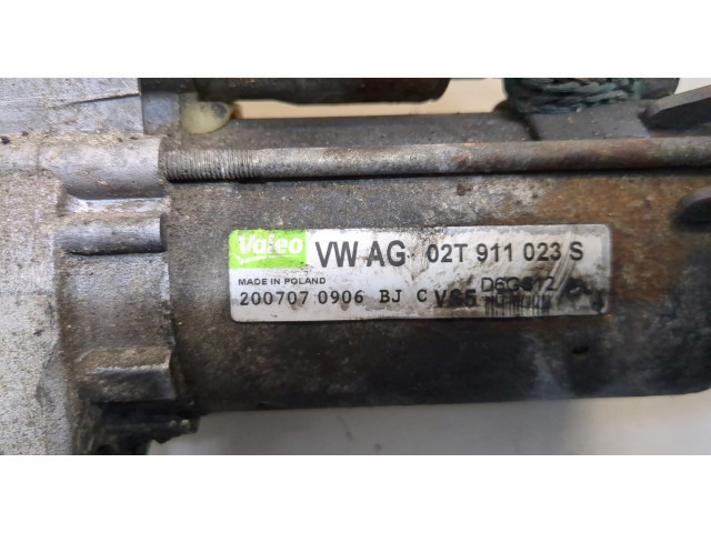 Стартер Volkswagen Polo 2005-2009 1.2 02T911023S