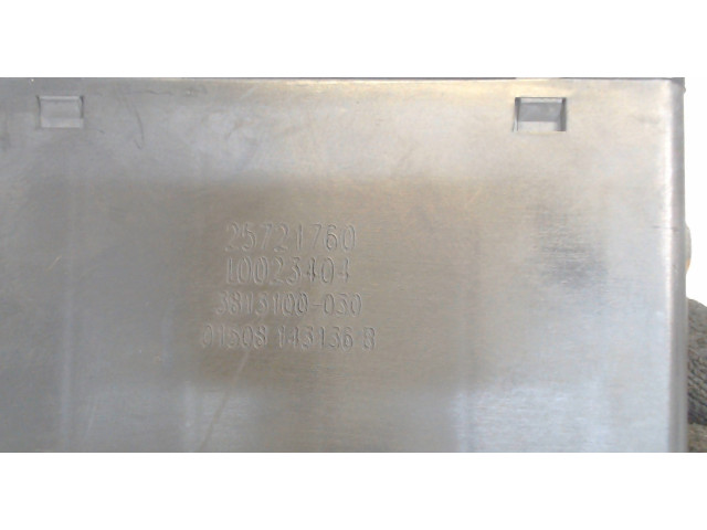 Блок комфорта Cadillac STS 2004-2011 25721760