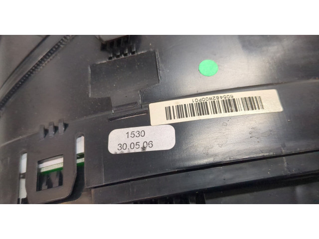 Přístrojová deska