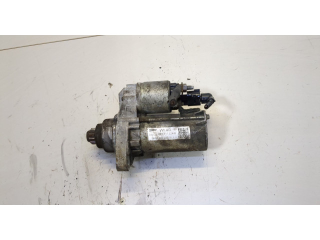 Стартер  Skoda Fabia 2007-2014 1.2  02T911024N   