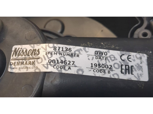 Моторчик печки  Fiat Doblo 2010-2015         