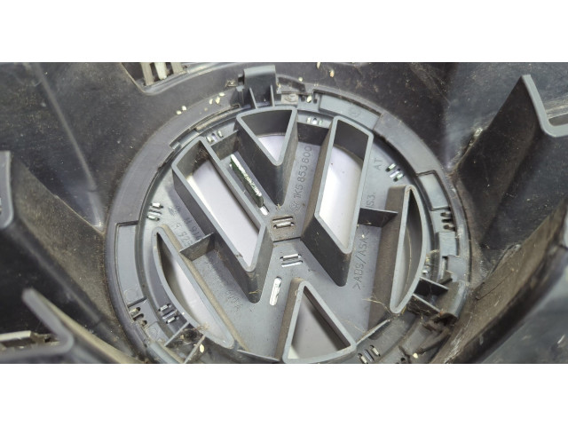 Решетка радиатора  Volkswagen Passat CC 2008-2012          3C8853651