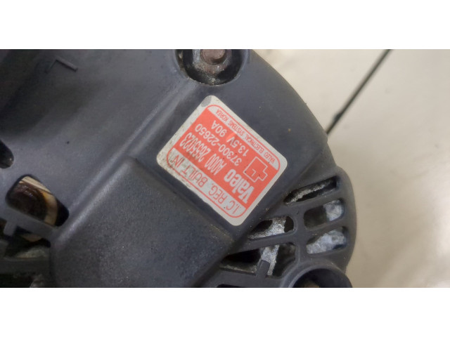 Генератор  Hyundai Coupe (Tiburon) 2002-2009       3733022651    