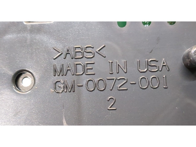 Панель приборов GMC Terrain 2017- 84562497