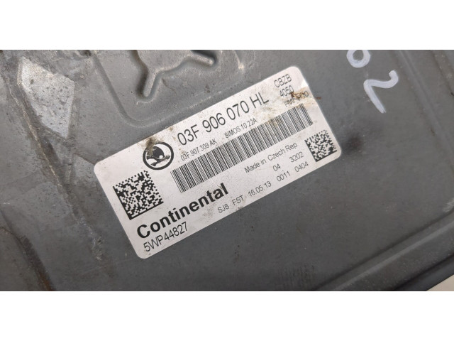 Блок управления двигателем Skoda Fabia 2010-2014