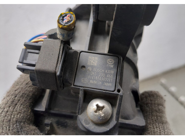 Интеркулер Mazda CX-9 2016-