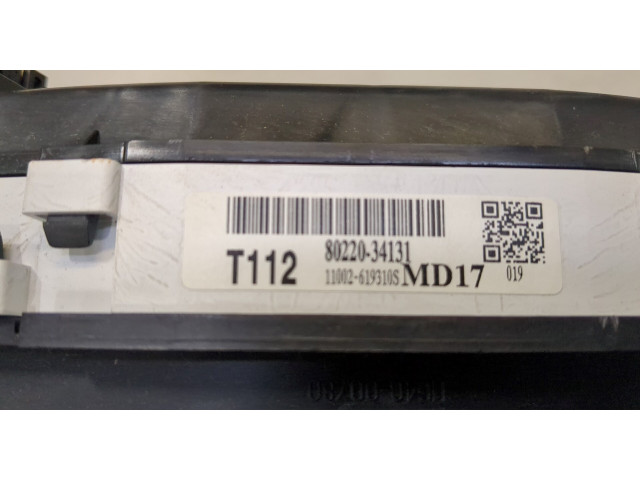 Панель приборов SsangYong Korando 2010- Дизель