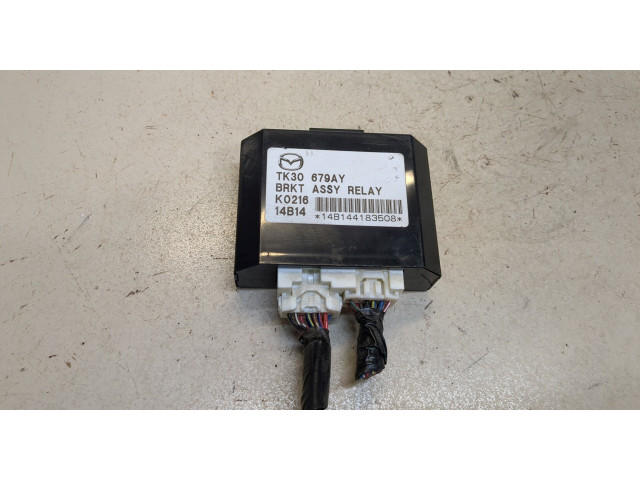 Блок комфорта Mazda CX-9 2012-2016