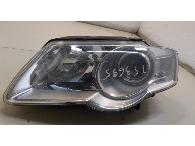 Фара передняя  Volkswagen Passat 6 2005-2010 левая 