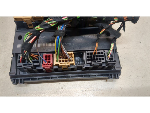 Блок комфорта  Skoda Fabia 1999-2004      6q2937049c  