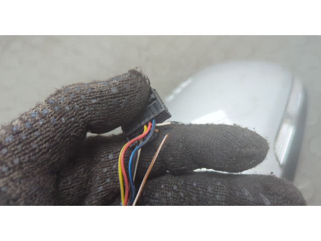 Зеркало боковое  Skoda Octavia (A5) 2004-2013  левое           1Z2857507M