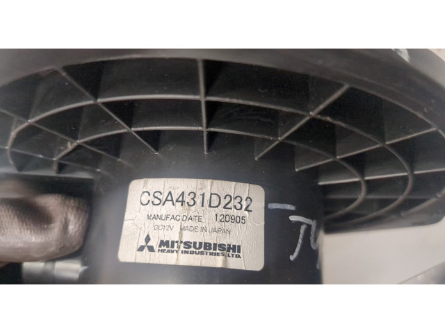 Моторчик печки Mitsubishi Outlander 2012-2015