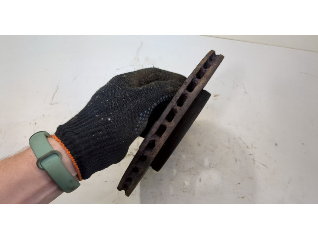 Диск тормозной  Skoda Fabia 2007-2010 1.2, 1.2  передний , Skoda  ,  2007-2010       