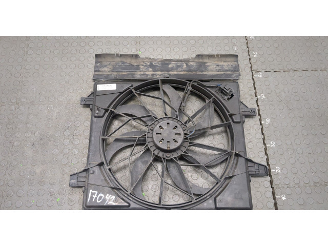 Вентилятор радиатора Jeep Grand Cherokee 2010-2013