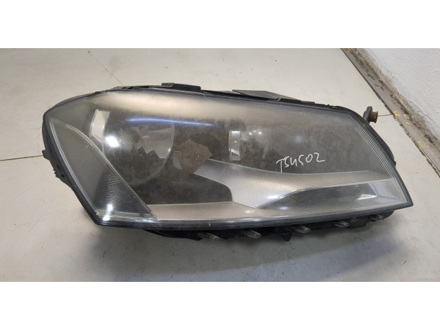 Фара передняя  Volkswagen Passat 7 2010-2015 Европа левая 