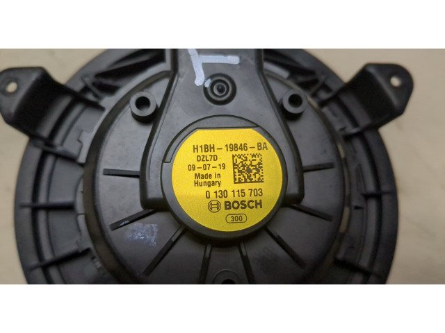 Моторчик печки Ford EcoSport 2017-