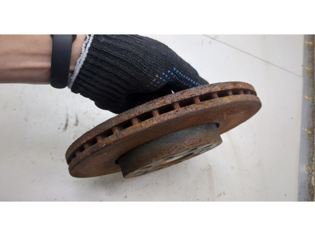 Диск тормозной Volkswagen Jetta 7 2018- передний 5C0615301D